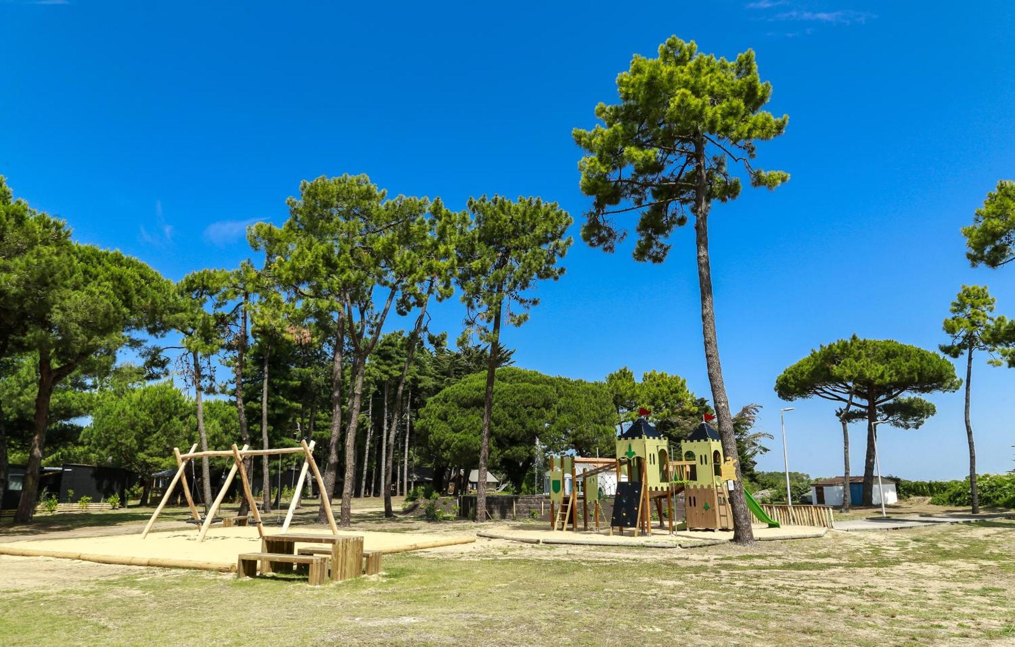 Domaine Résidentiel de Plein Air Odalys Tamarins Plage Le Bois-Plage-en-Ré Exterior foto